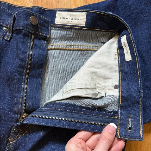 Imogene + Willie Catherine Indigo Selvage Women's Jeans - Picture 12 of 13